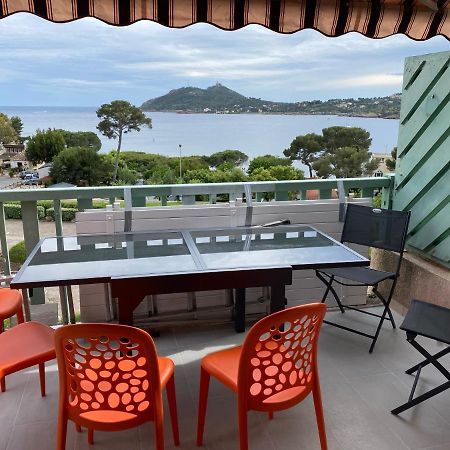Front De Mer, Vue Exceptionnelle Panoramique Saint-Raphael  Ngoại thất bức ảnh